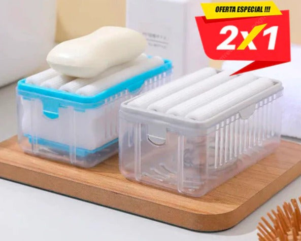 JABONERA MULTIFUNCIONAL MANOS LIBRES