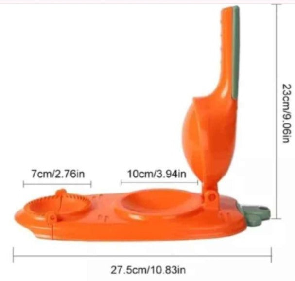 MOLDE PARA EMPANADA 2 EN 1