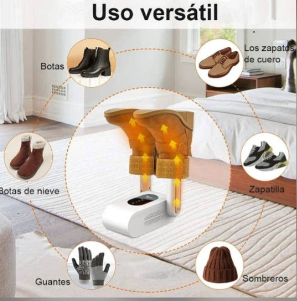 SECADOR DE ZAPATILLAS