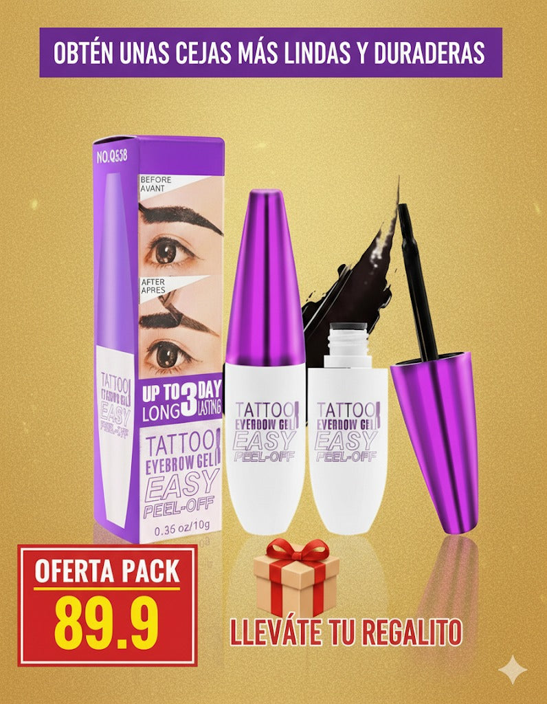 GEL PARA CEJAS PERFECTAS
