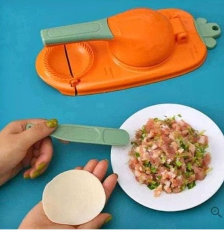 MOLDE PARA EMPANADA 2 EN 1